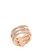 Anillo Michael Kors Mujer in Acero Cubic Zirconia MKJ4424791504-14 - MKJ4424791504-14